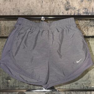 Nike Women's Charcoal Athletic Shorts